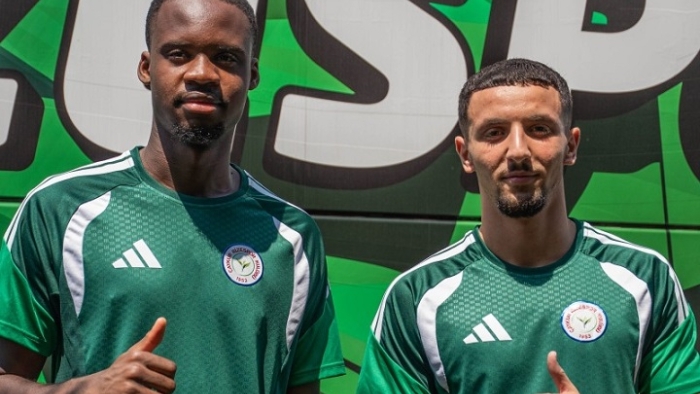 Çaykur Rizespor'un Yeni Transferleri İddialı Konuştu: "Hedefleri Olan Bir Kulübe Geldik"
